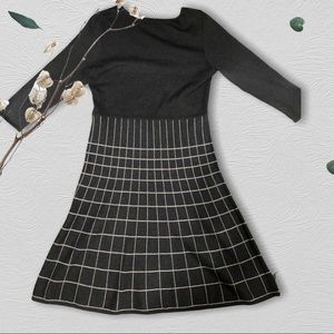 Nine West Princess Style Midi Dress